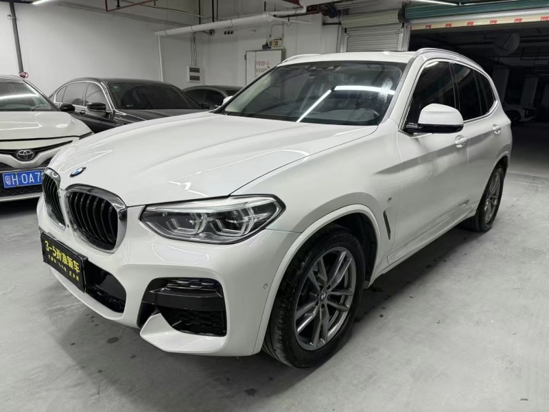 广州20年宝马X32