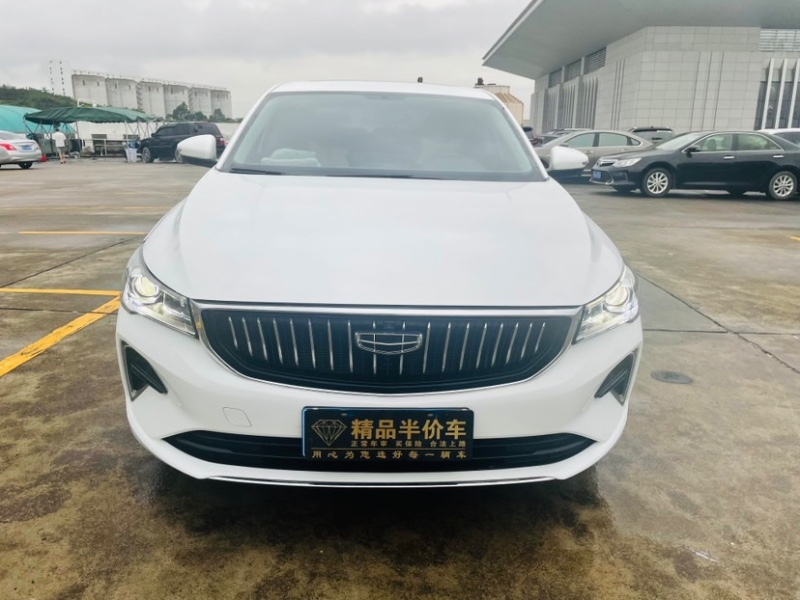 东莞23年吉利帝豪1