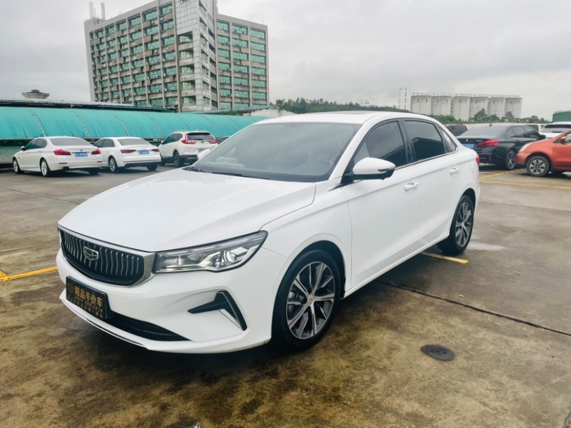 东莞23年吉利帝豪3