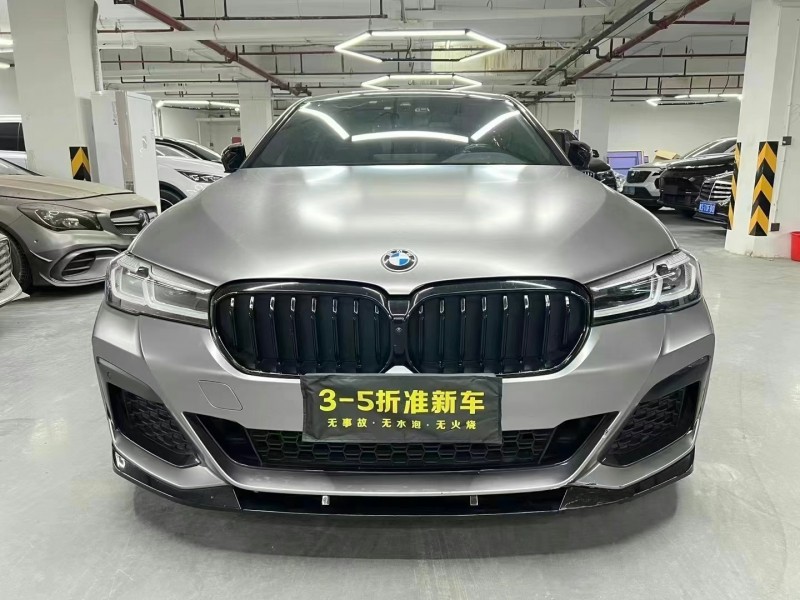 广州22年宝马5系1