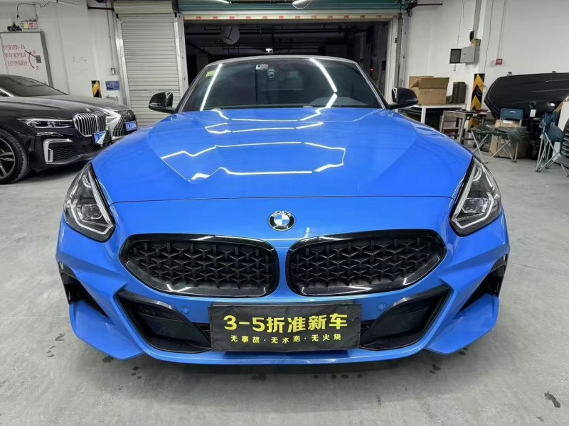 广州21年宝马Z41