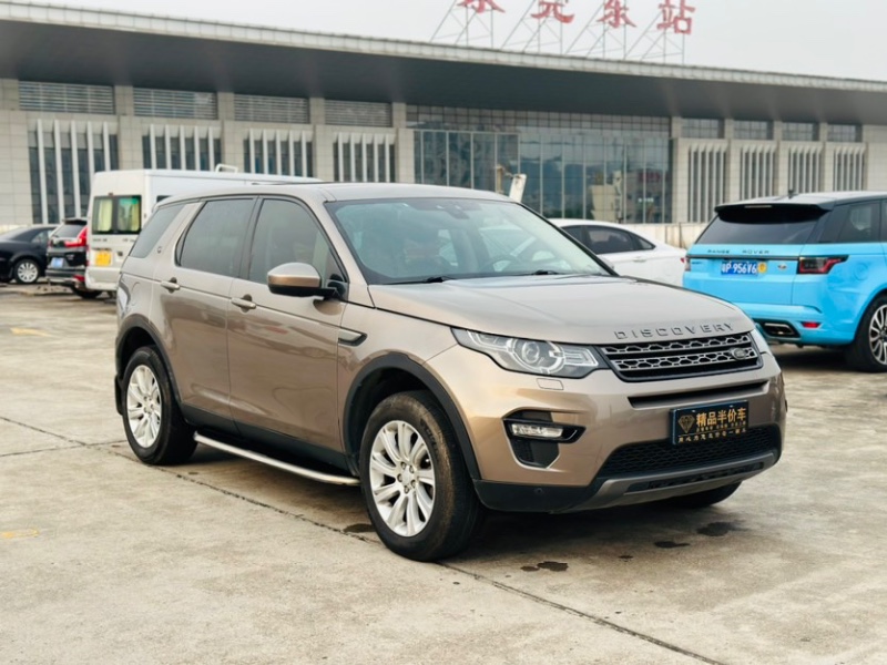东莞17年路虎发现神行3