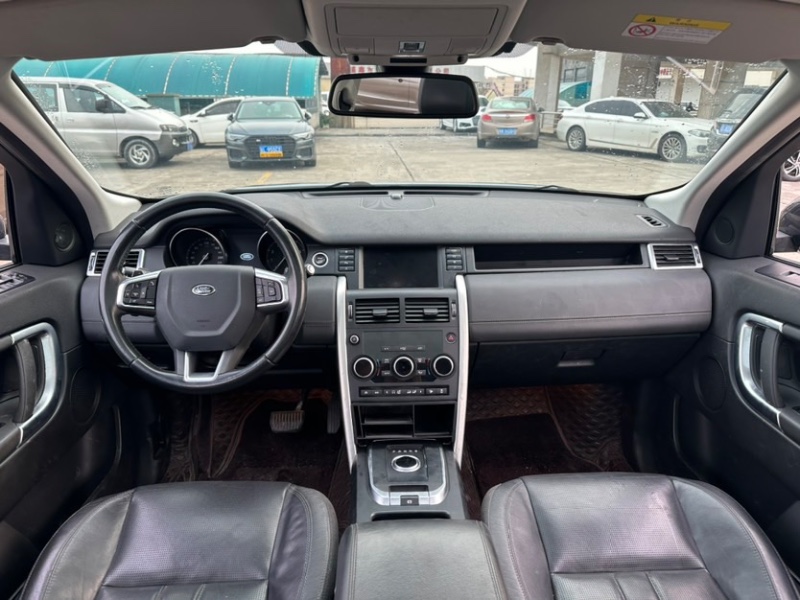 东莞17年路虎发现神行6