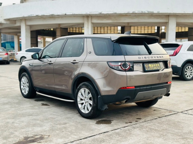 东莞17年路虎发现神行9