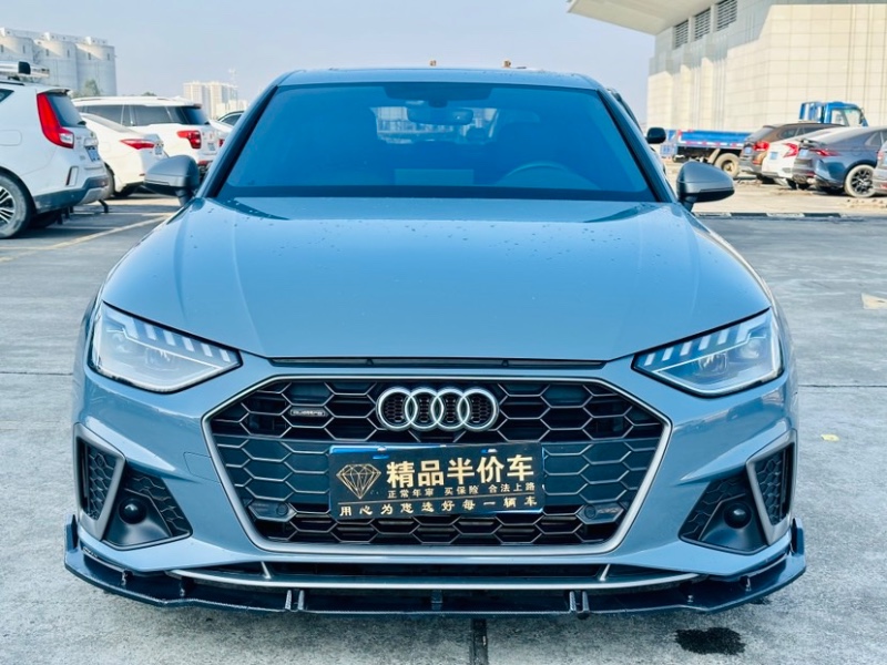 东莞22年奥迪A4L1