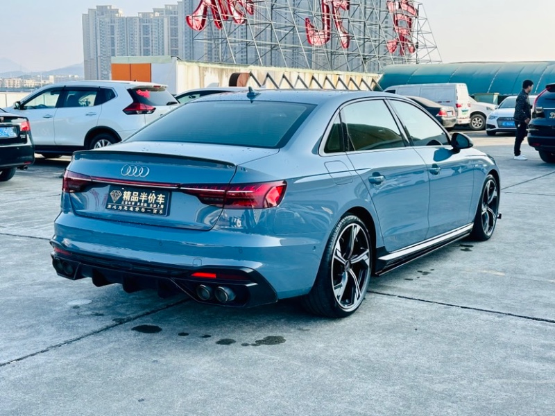 东莞22年奥迪A4L7