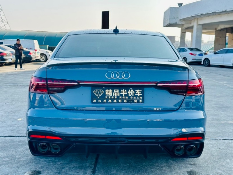 东莞22年奥迪A4L8