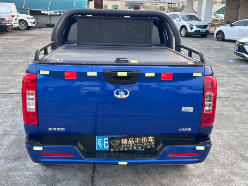 東莞23年長城汽車炮 皮卡6