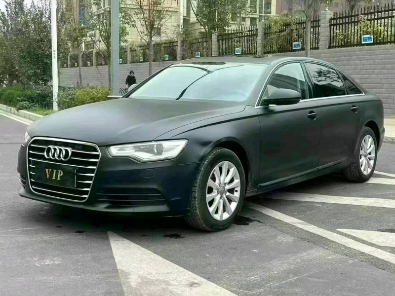 鄭州15年奧迪A6L3