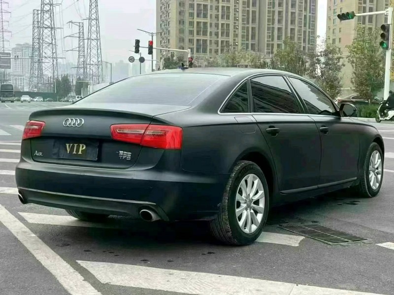 鄭州15年奧迪A6L9
