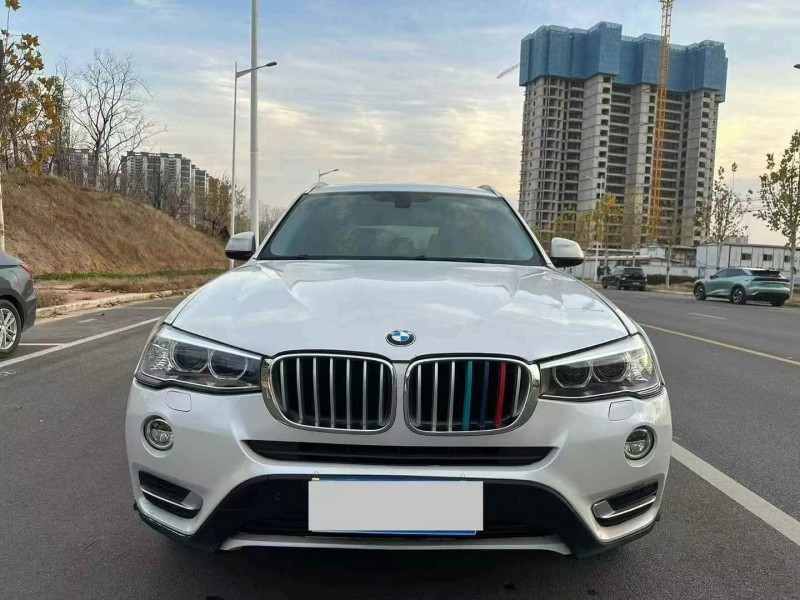 鄭州16年寶馬X31