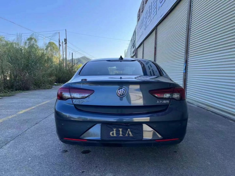 佛山20年别克君威2