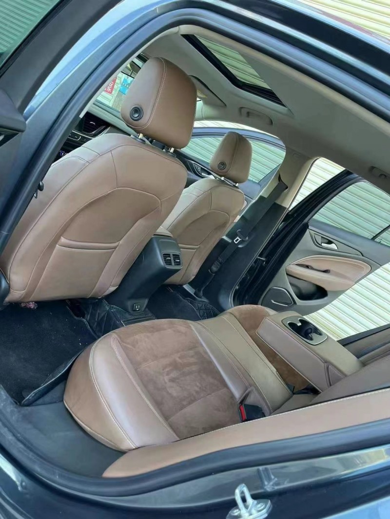 佛山20年别克君威5