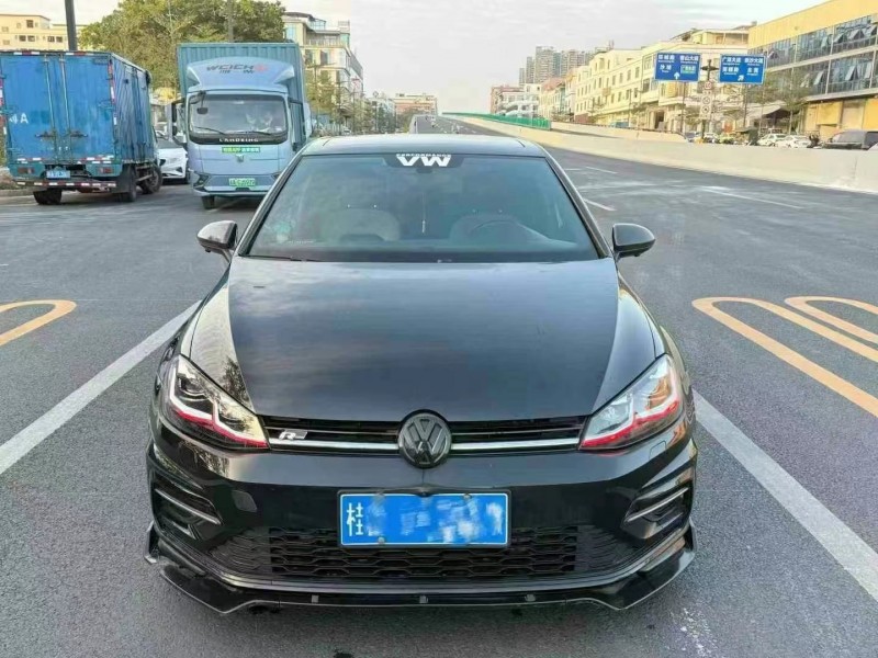广州18年大众高尔夫1