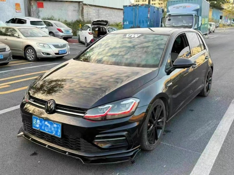 广州18年大众高尔夫2