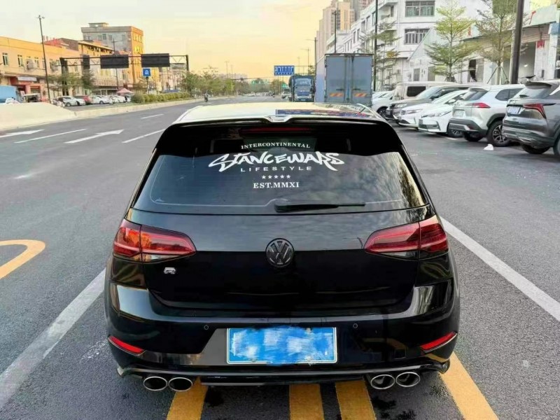广州18年大众高尔夫9