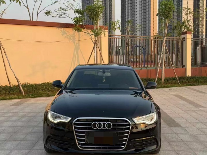 广州13年奥迪A6L1