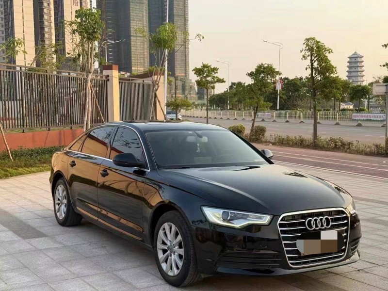 广州13年奥迪A6L3