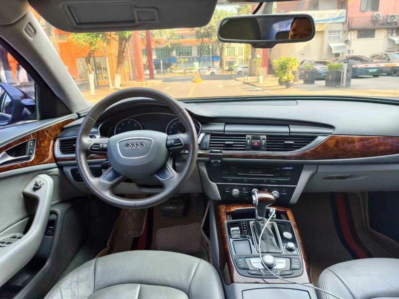 广州13年奥迪A6L5