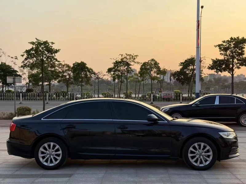 广州13年奥迪A6L7