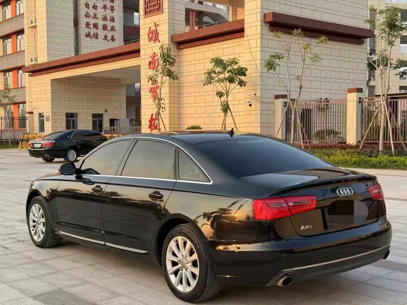 广州13年奥迪A6L8