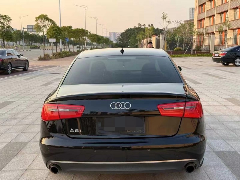 广州13年奥迪A6L9