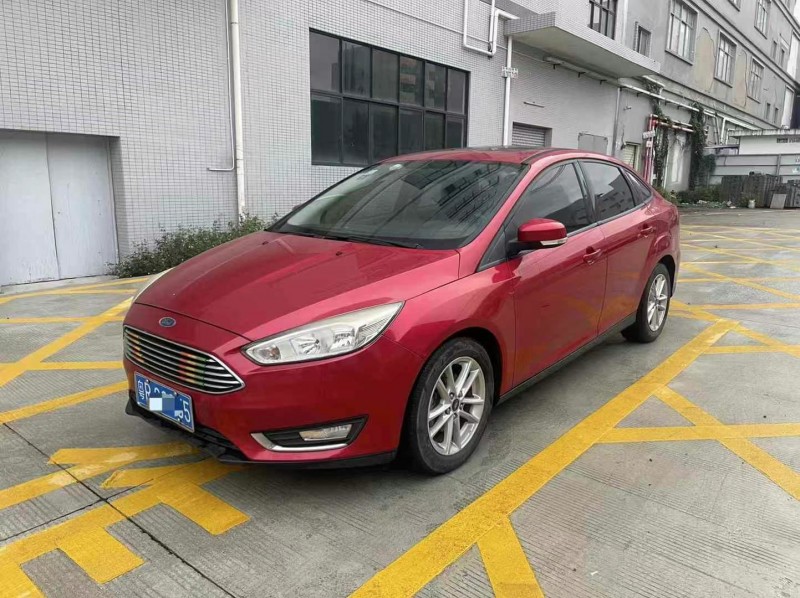 广州16年福特福克斯2