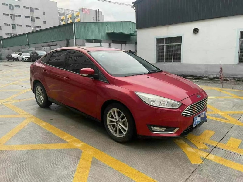 广州16年福特福克斯3