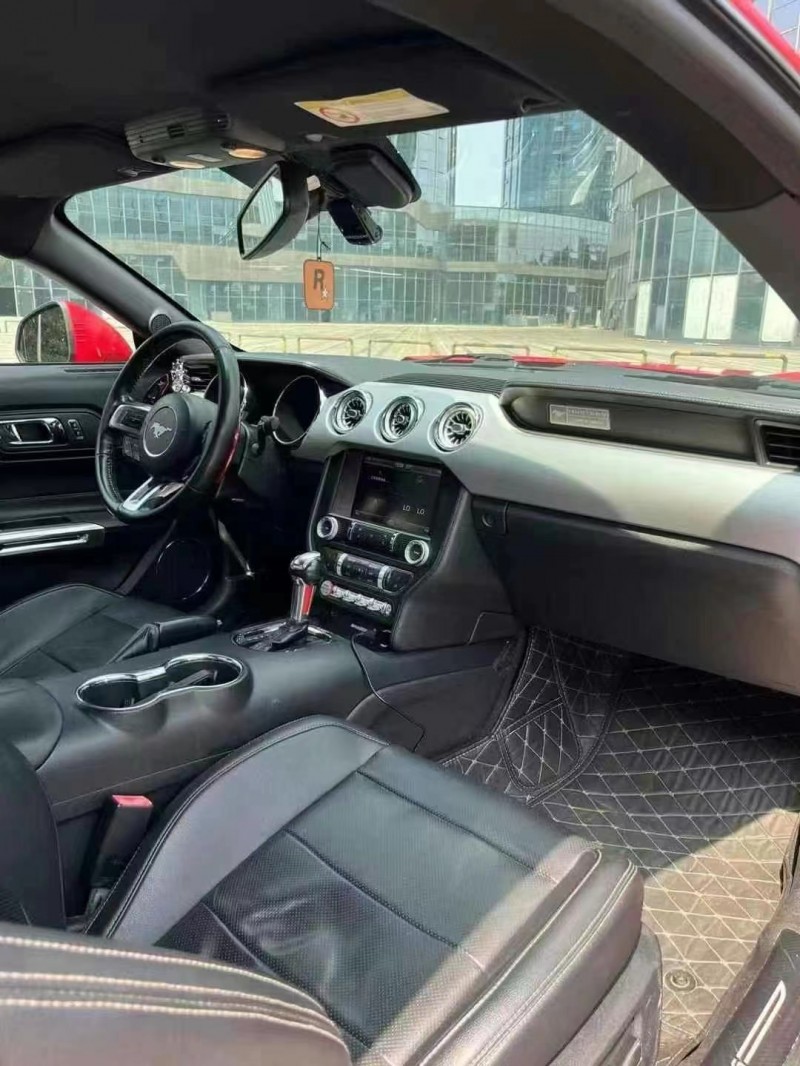 广州16年福特野马4