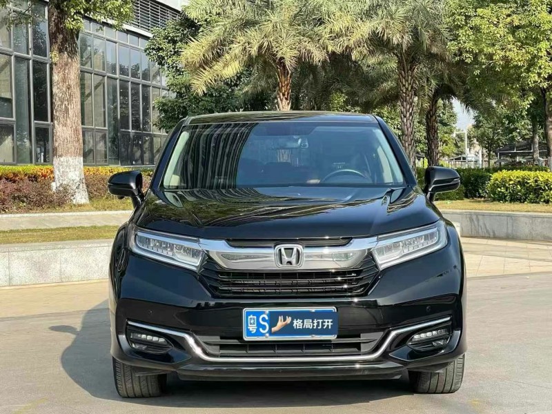 东莞20年本田冠道1