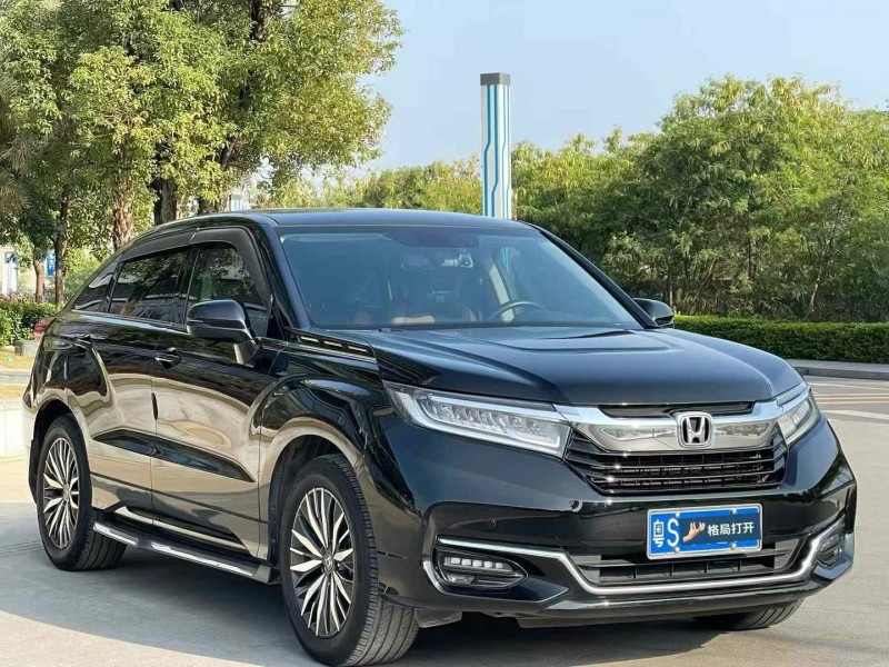 东莞20年本田冠道2