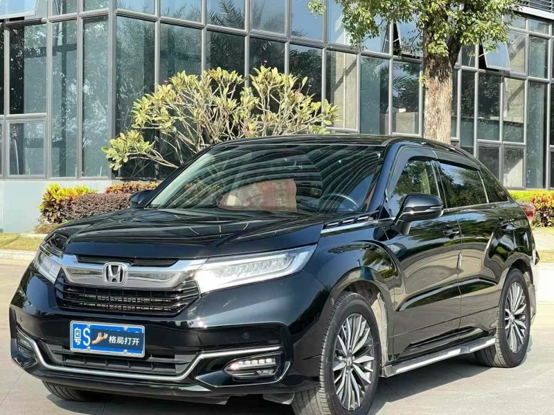 东莞20年本田冠道3