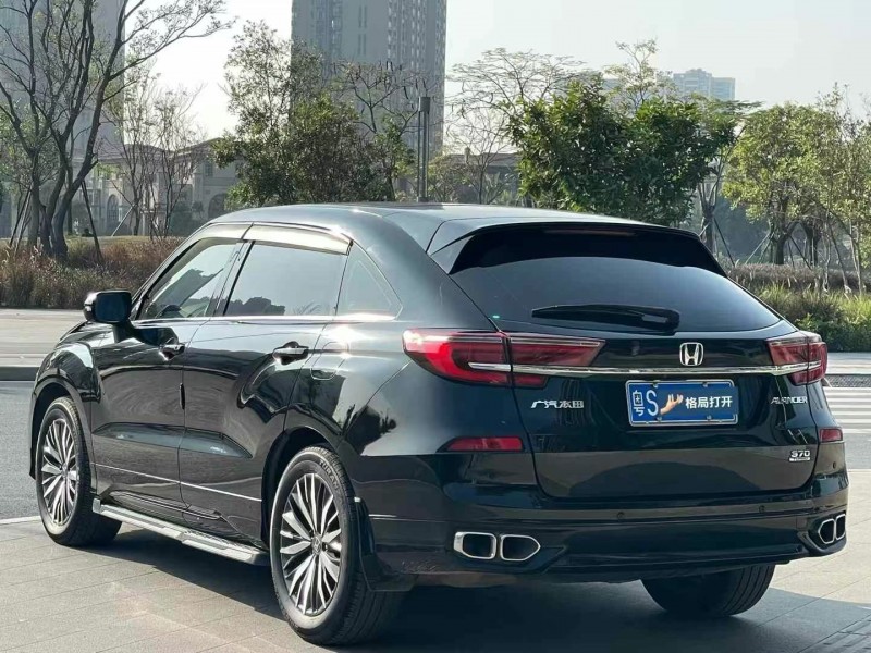 东莞20年本田冠道7