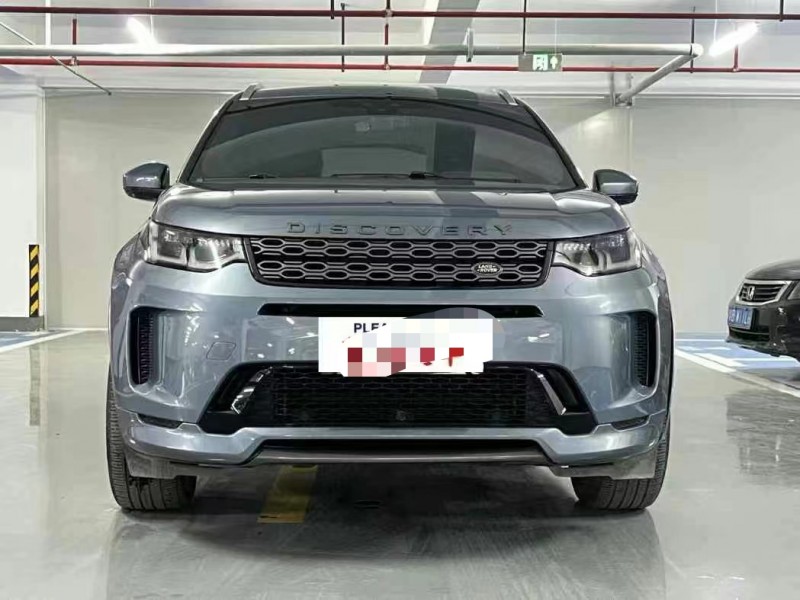 广州21年路虎发现1