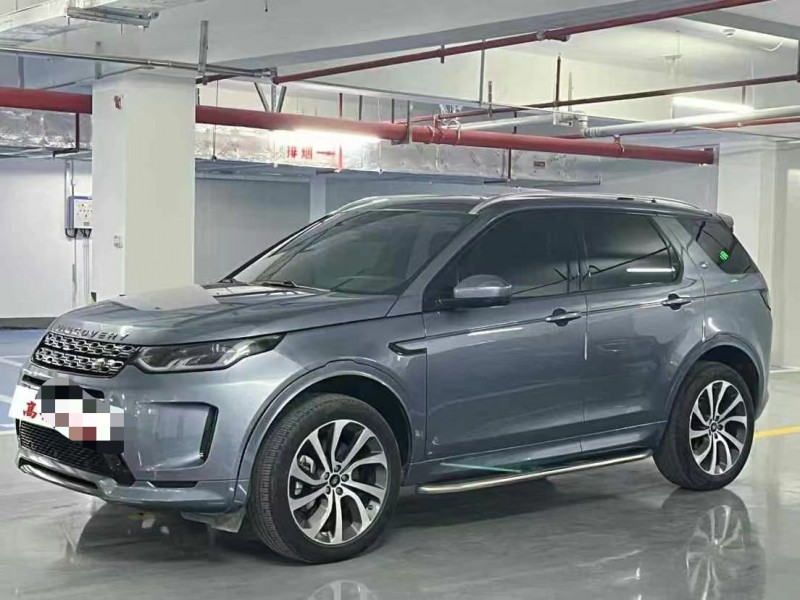 广州21年路虎发现3