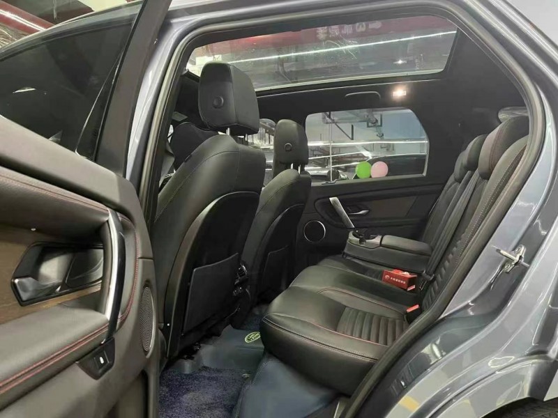 广州21年路虎发现4