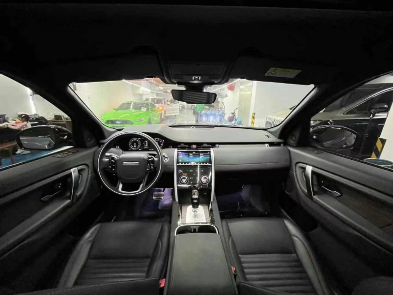 广州21年路虎发现5