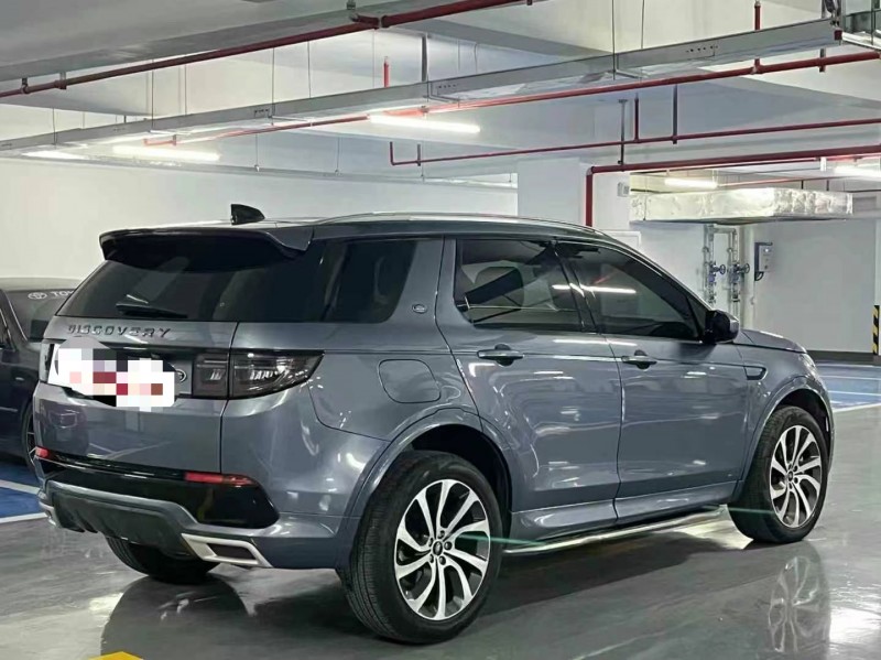 广州21年路虎发现8