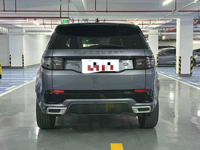 广州21年路虎发现9