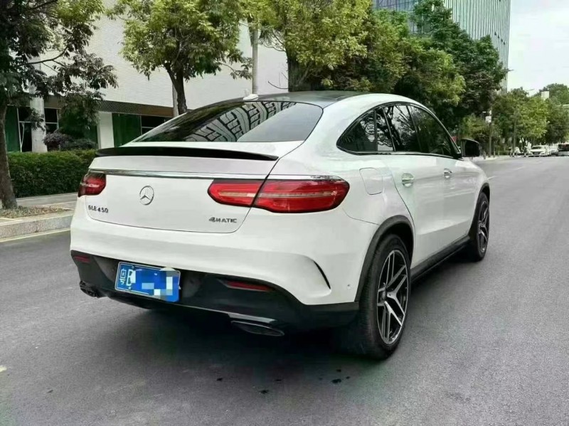 广州16年奔驰GLE7