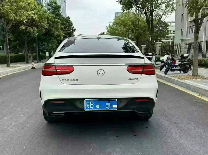 广州16年奔驰GLE9