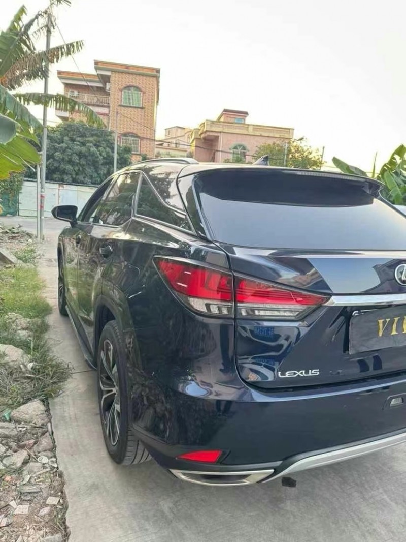 广州22年雷克萨斯RX8