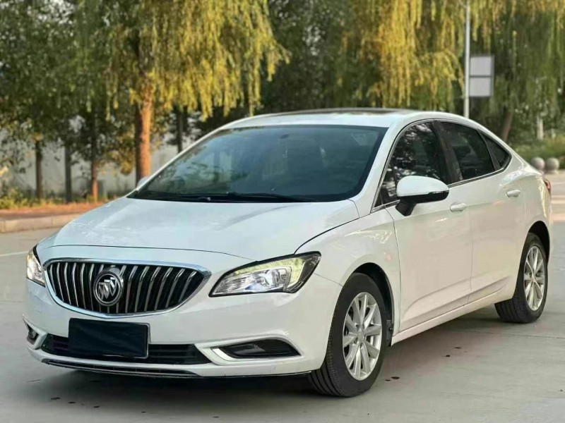 青岛16年别克威朗7