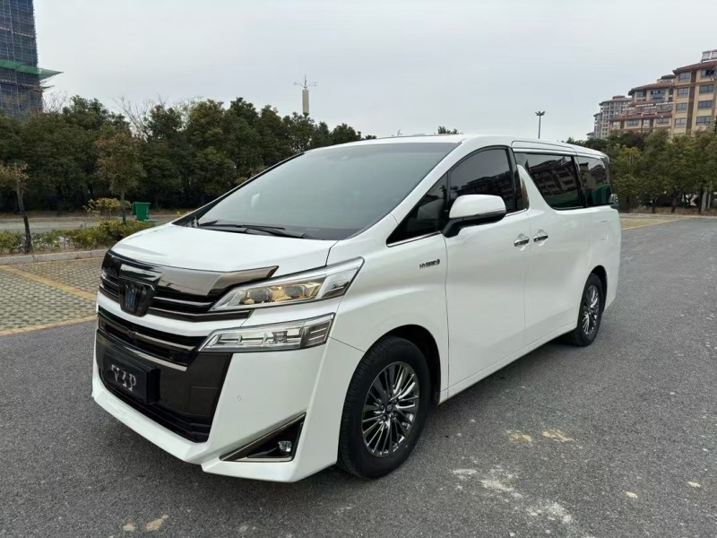盐城23年丰田威尔法3