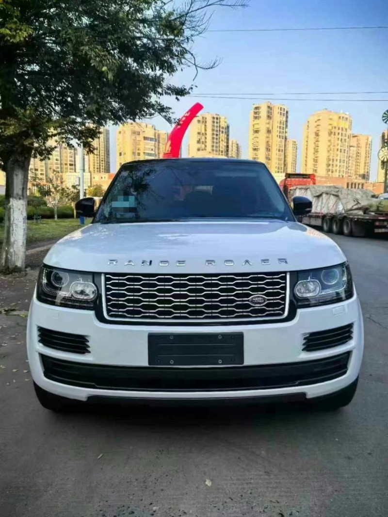 盐城18年路虎揽胜行政1