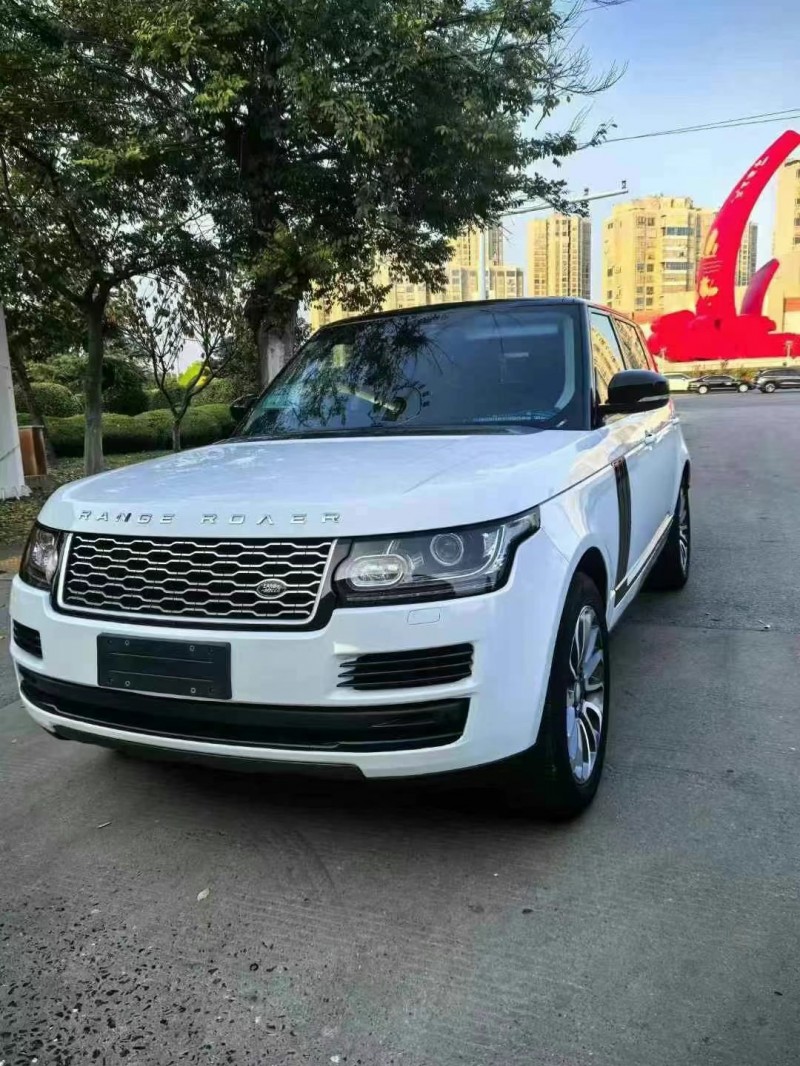 盐城18年路虎揽胜行政2