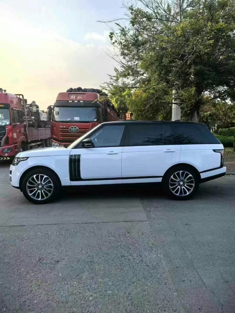 盐城18年路虎揽胜行政7