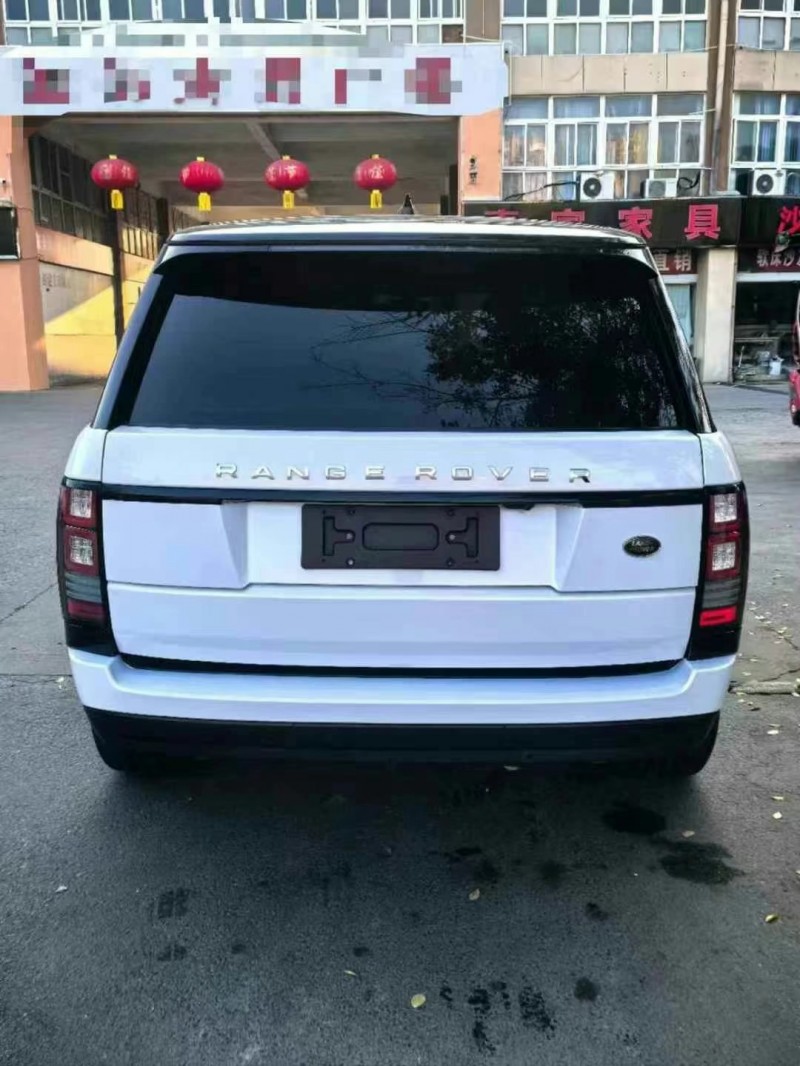 盐城18年路虎揽胜行政9