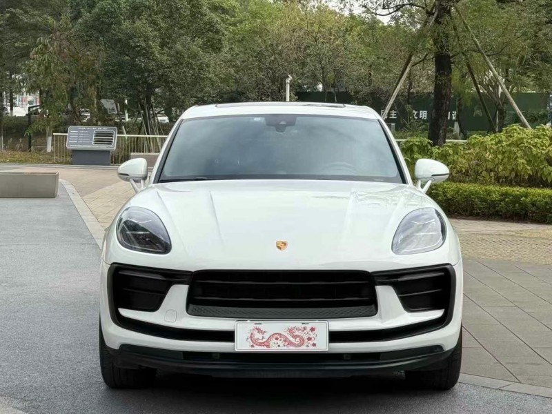 佛山23年保时捷Macan1