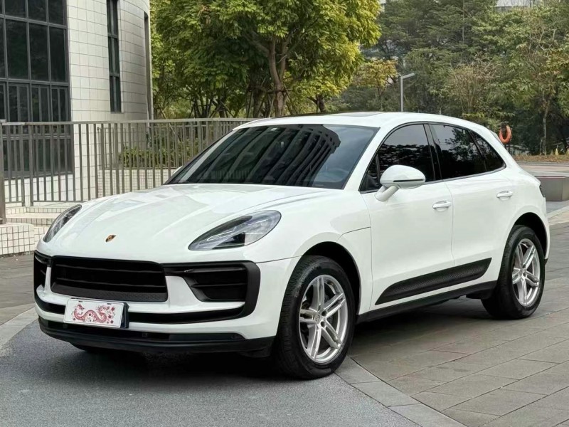 佛山23年保时捷Macan2
